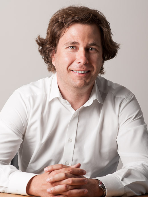 Edouard Schneider, expert comptable et dirigeant de la fiduciaire